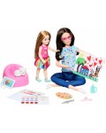 Игрален комплект Barbie You can be anything - Арт терапевт