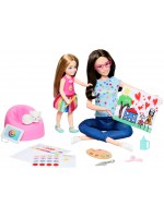 Игрален комплект Barbie You can be anything - Арт терапевт