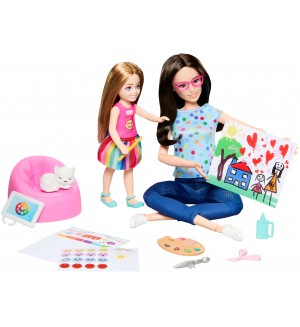 Игрален комплект Barbie You can be anything - Арт терапевт