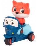 Игрален комплект Battat - Мотор и лисица