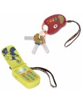 Игрален комплект B. Toys - Телефон и ключове със звук и светлина