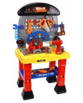 Игрален комплект Bohui Toys - Работна маса с инструменти