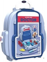 Игрален комплект Bowa - Чичо доктор в куфар-раничка