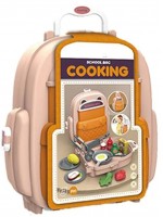 Игрален комплект Bowa - Кухня в куфар-раничка