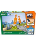Игрален комплект Brio - Планински железопътен прелез 