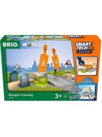 Игрален комплект Brio - Планински железопътен прелез 