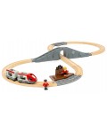 Игрален комплект Brio - Влакче с релси, 22 части