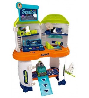 Игрален комплект Buba - Космическа станция, 17 части