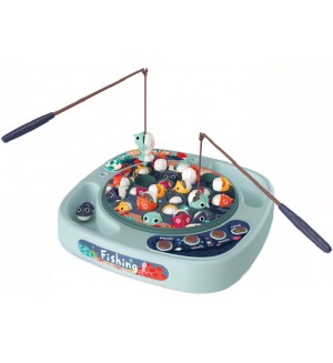 Игрален комплект Buba - Сив, 24 рибки
