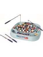 Игрален комплект Buba - Сив, 45 рибки