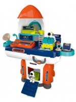 Игрален комплект Buba - Space Capsule, космическа ракета, 15 части