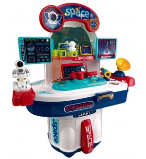 Игрален комплект Buba - Space Craft, космически кораб с пулт, 13 части