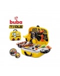 Игрален комплект Buba Tools - Детски куфар с инструменти, малък