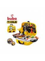 Игрален комплект Buba Tools - Детски куфар с инструменти, малък