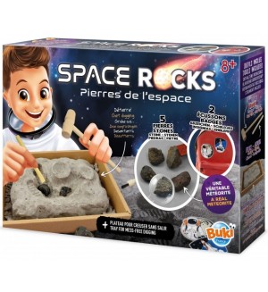 Игрален комплект Buki  France - Изкопай сам космическите скали