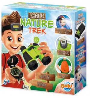 Игрален комплект Buki Nature - Пътешественици