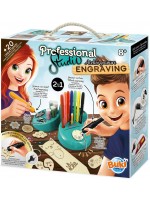 Игрален комплект Buki Professional Studio - Работилница за гравиране