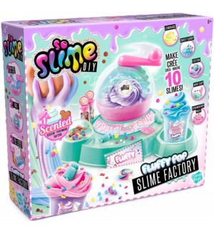 Игрален комплект Canal Toys Fluffy Pop - Фабрика за пухкав слайм 