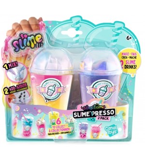 Игрален комплект Canal Toys Slimelicious - Направи си напитки от слайм, 2 броя
