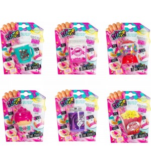 Игрален комплект Canal Toys Slimelicous - Шейкър за слайм, асортимент