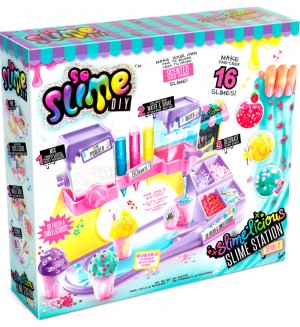 Игрален комплект Canal Toys Slimelicous - Slime station