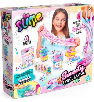Игрален комплект Canal Toys - Twist And Slime 
