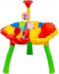 Игрален комплект Caretero Toyz - Bali, маса за игра с пясък и вода