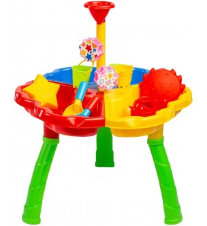 Игрален комплект Caretero Toyz - Bali, маса за игра с пясък и вода