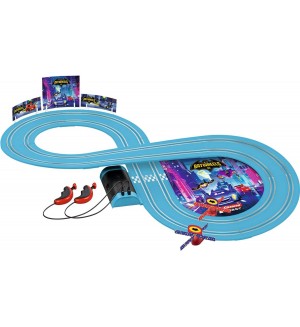 Игрален комплект Carrera 1.First - Batwheels Time for Action, писта с колички, 1:50
