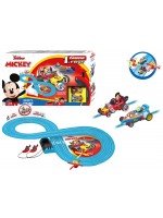 Игрален комплект Carrera - Писта Mickey, Забавно състезание