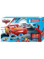 Игрален комплект Carrera - Състезателна писта Carrera First Cars Power Duel