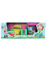 Игрален комплект Cese Toys - Засади магданоз в кофичка, с инструменти