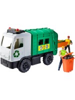Игрален комплект Chap mei City Mission - Боклукчийски камион, със звуци и светлини