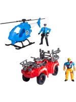 Игрален комплект Chap mei City Mission - Отряд за бързо реагиране, асортимент