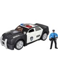 Игрален комплект Chap mei City Mission - Полицейски патрул, със звуци и светлини