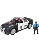 Игрален комплект Chap mei City Mission - Полицейски патрул, със звуци и светлини