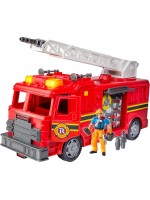 Игрален комплект Chap mei City Mission - Пожарна, със звуци и светлини