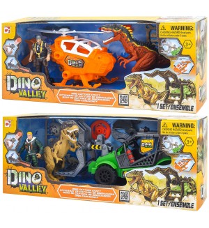 Игрален комплект Chap mei Dino Valley - Dino Tracker, асортимент