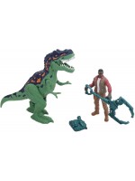 Игрален комплект Chap mei Dino Valley - Динозавър с фигура, асортимент 
