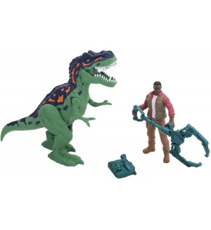 Игрален комплект Chap mei Dino Valley - Динозавър с фигура, асортимент Игрален комплект Chap mei Dino Valley - Динозавър с фигура, асортимент