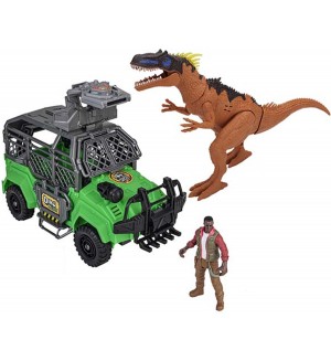 Игрален комплект Chap mei Dino Valley - Приключения в джунглата, със звуци