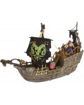 Игрален комплект Chap Mei Pirates - Пиратският кораб, светещи части в тъмното