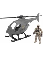 Игрален комплект Chap mei Soldier Force - Хеликоптер и войник