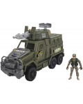 Игрален комплект Chap mei Soldier Force - Команден камион, със звуци и светлини