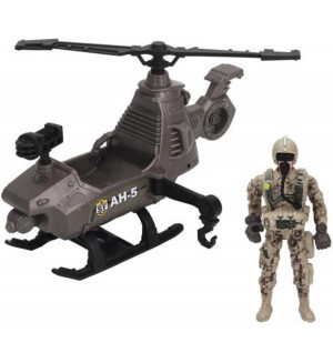 Игрален комплект Chap mei Soldier Force - Мисия от високо Игрален комплект Chap mei Soldier Force - Мисия от високо