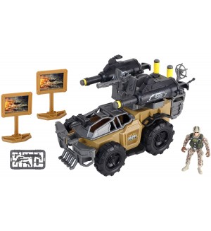 Игрален комплект Chap mei Soldier Force - Нападение над бункери Игрален комплект Chap mei Soldier Force - Нападение над бункери