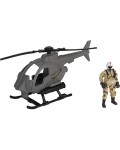 Игрален комплект Chap mei Soldier Force - Патрулен хеликоптер 