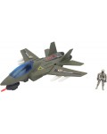 Игрален комплект Chap mei Soldier Force - Самолет Бойно крило, със звукови ефекти