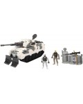Игрален комплект Chap mei Soldier Force - Снежен щурмов танк, със звуци и светлини
