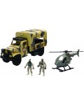 Игрален комплект Chap mei Soldier Force - Транспортер на войници, със звуци и светлини